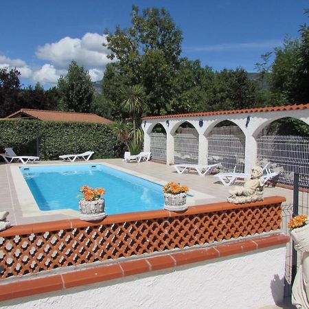 Les Chalets Du Verger Des Ascarines Corneilla-de-Conflent ภายนอก รูปภาพ